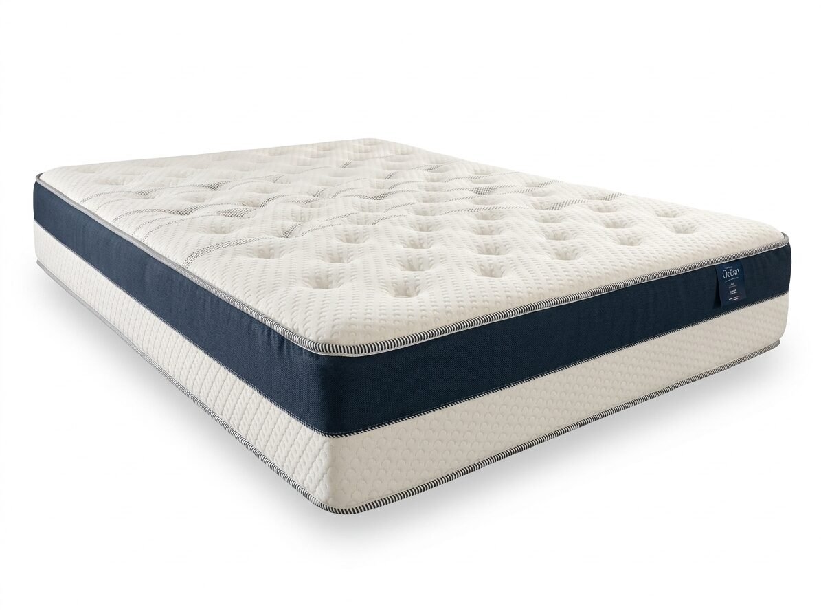 Matelas Lila Rêve vue trois quarts