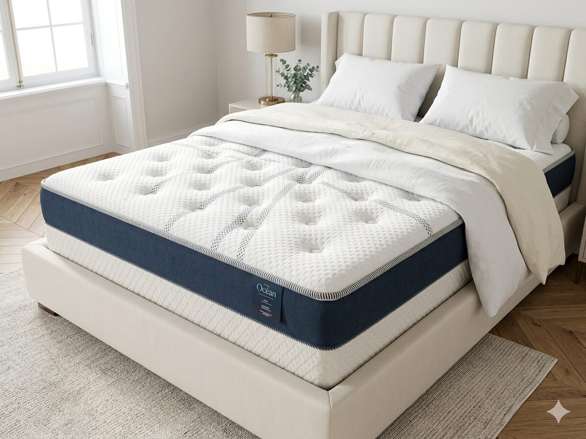 Matelas Lila Rêve avec étiquette signature